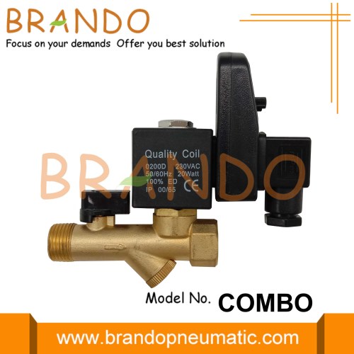 Combo Auto Drain Valve