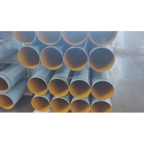 YU KUNYU BSEN877 Cast iron pipe