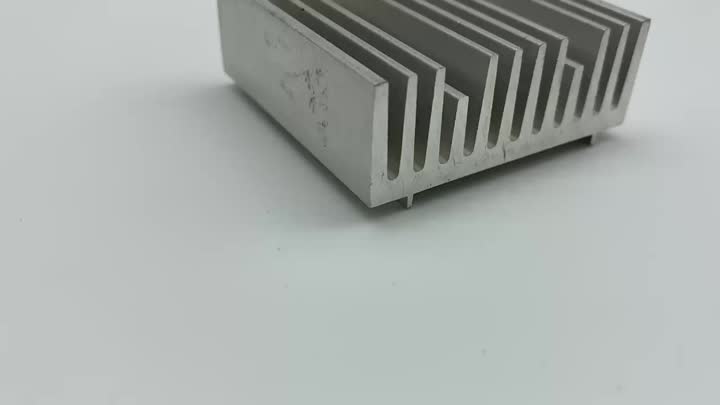 aluminum extrusion heat sink