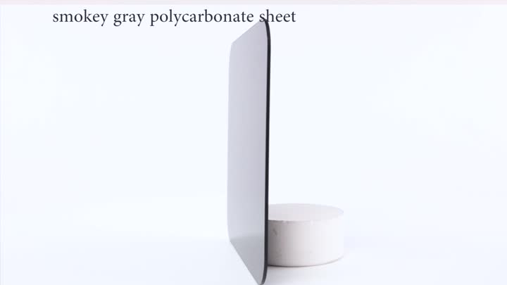 Smoky gray polycarbonate sheet.mp4