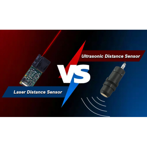 Sensor de distância ultrassônica vs sensor de distância a laser | Medida JRT