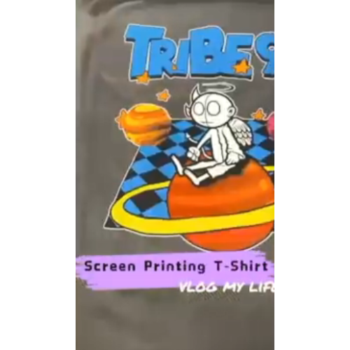 Screen Printing T-Shirt