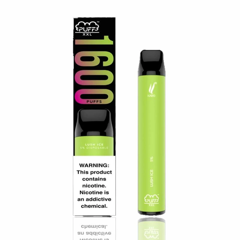 1600 Puffs Χονδρική Vape Puff XXL μιας χρήσης με 10 γεύσεις