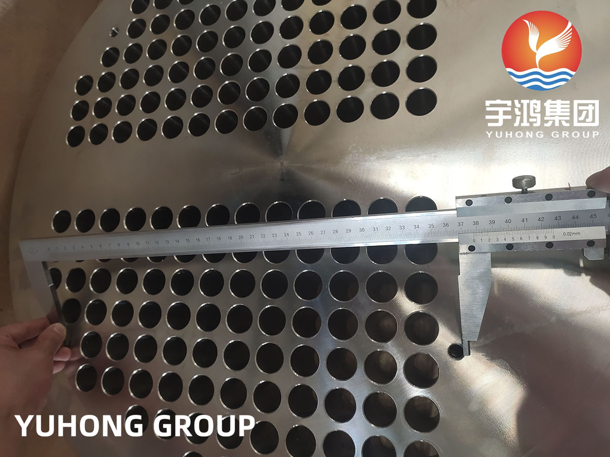 Tubesheet3 dla HeatExchanger