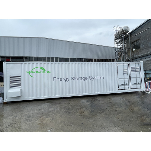 Enershare Microgrid system 