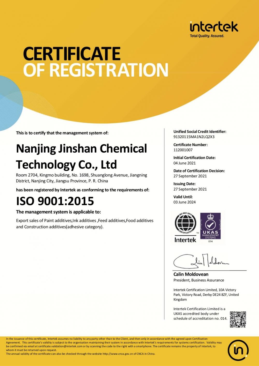 ISO 9001