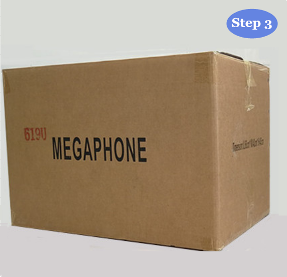 Mégaphone portable 619U BT mégaphone 619U BT megaphones handheld megaphone