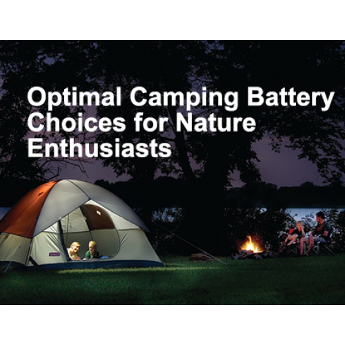 Optimal Camping Battery Choices for Nature Enthusiasts