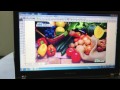 Wall Mural Printer Software Setting Process