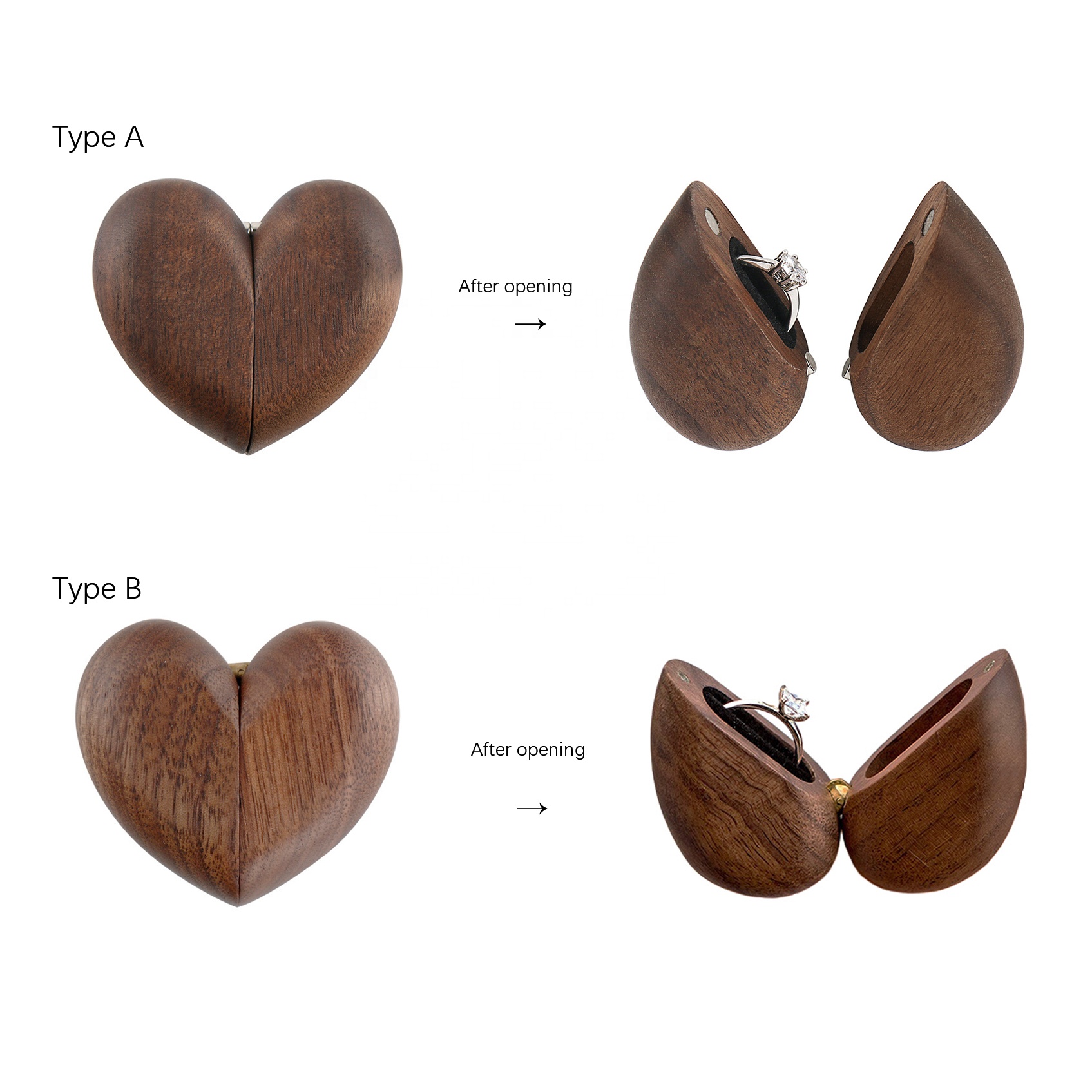Wooden Jewelry Box Wooden Jewelry Box