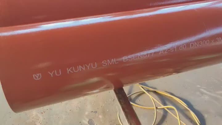 Yu Kunyu BSen877 Pipe