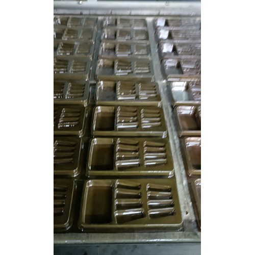 150000pcs plastic false nail trays are in production !