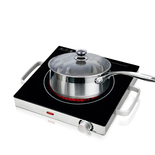 HD6105A Electric Infrared Ceramic Cooker Show