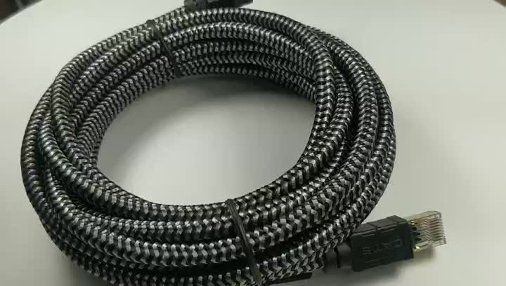 CAT8 Braided ethernet cable video (4)