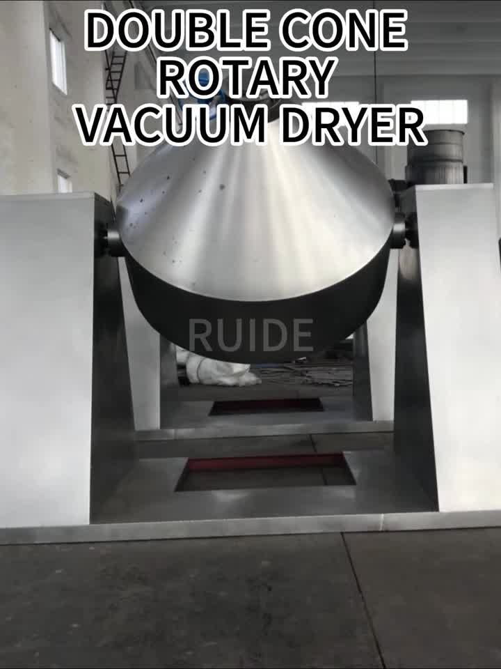 SZG double cone rotary vacuum dryer2