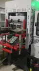 Machine de vulcanisation à vide en silicone en caoutchouc