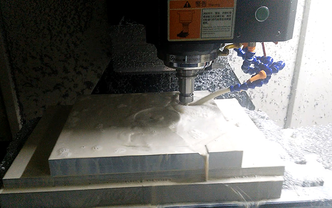 High Speed CNC Milling Machining Service