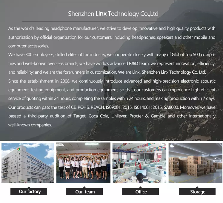 Pengantar Perusahaan Teknologi Shenzhen Linx Shenzhen Linx Technology company introduction