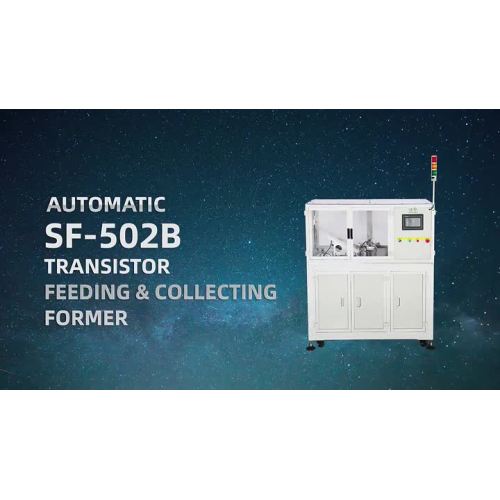 SF-502B Transistor feeding&collecting former