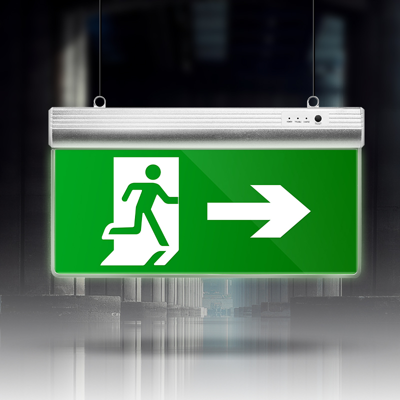 CE -Zertifizierung LED Exit Sign Light