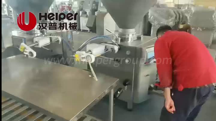 Vacuum stuffer