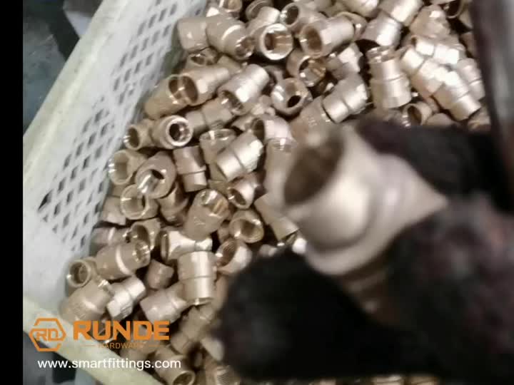 solder ring bronze fittings