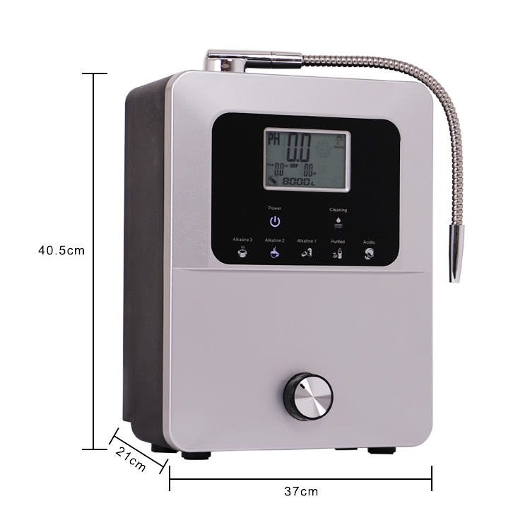 Japan 11plate kangen hydrogen water machine alkaline water ionizer