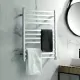 Rak handuk listrik yang dipasang di dinding
