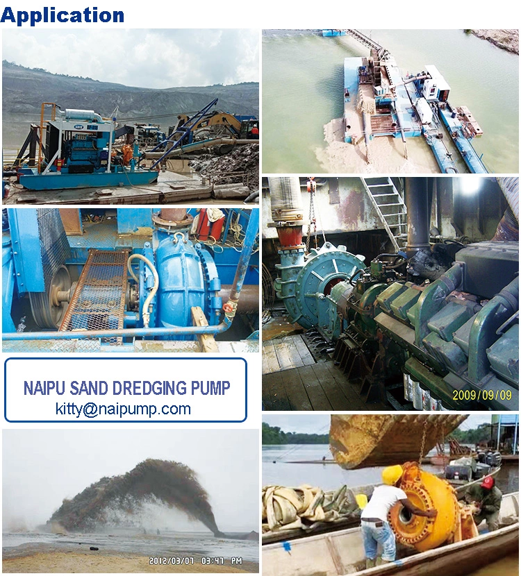 NAIPU 8 Inch High Head Gravel Sand Pump (10/8F-GH)