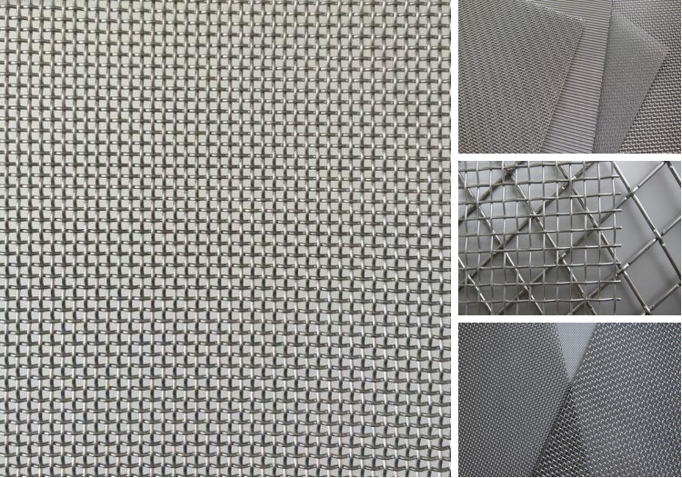 ss304 wire mesh twill dutch weave filter cloth for water filter wire mesh