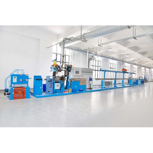 Physical Foaming Cable Wire Extruding Machine