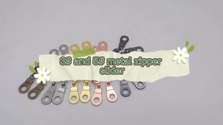 Metal Zipper Slider