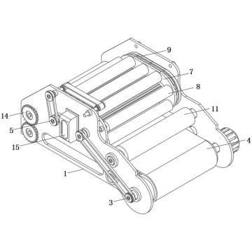 An antistatic device for wet coating