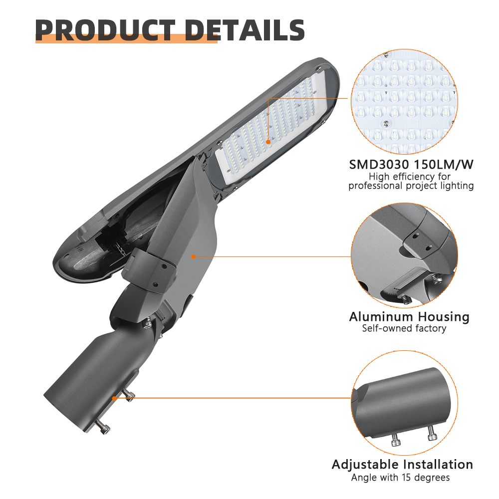 professional led street light manufacturer