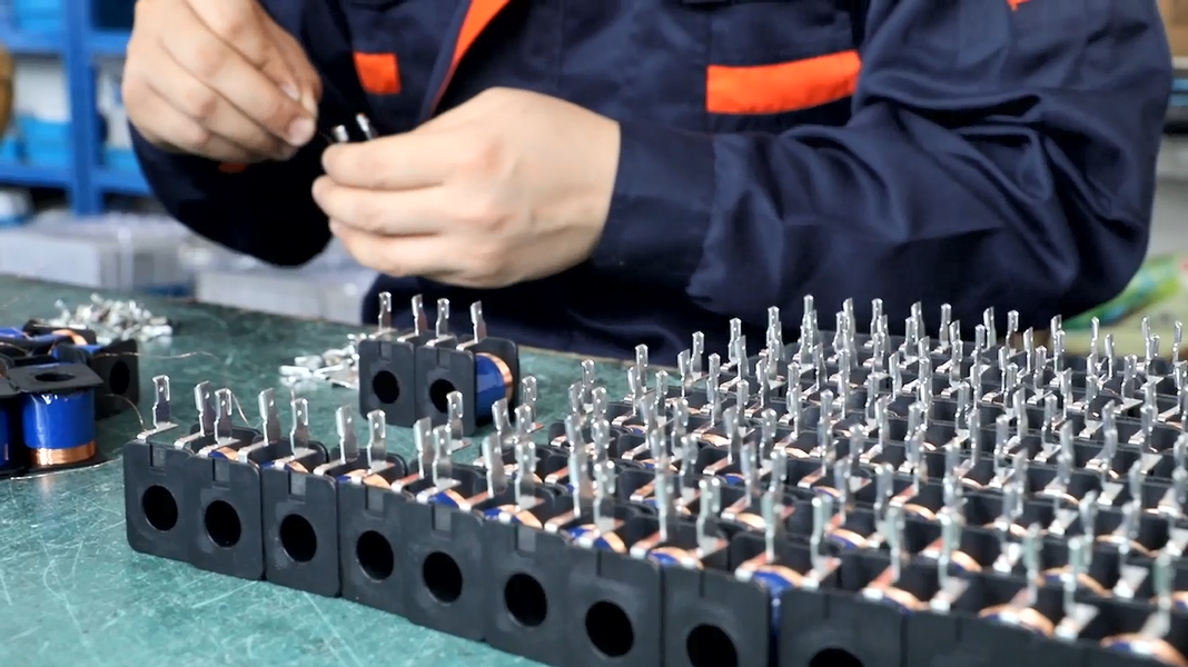 Fabricant de bobines d&#39;électrovanne à Ningbo, Chine