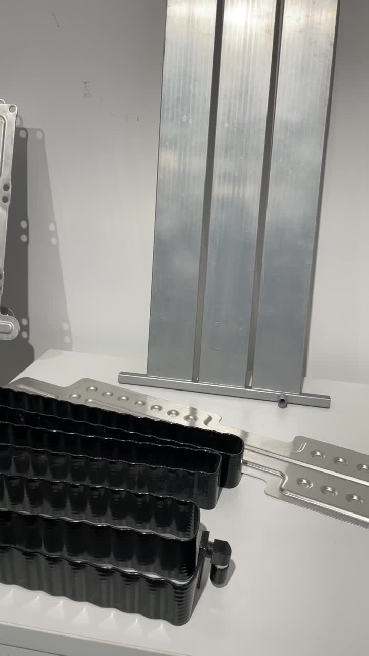 aluminum water cooling plate