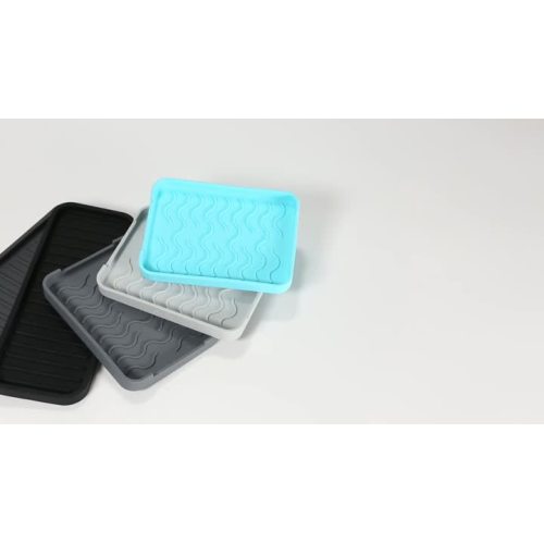 silicone dish tray holder.mp4