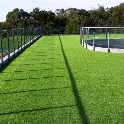 Can artificial grass be used as roof greening?