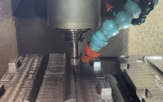 CNC Formraumausrüstung