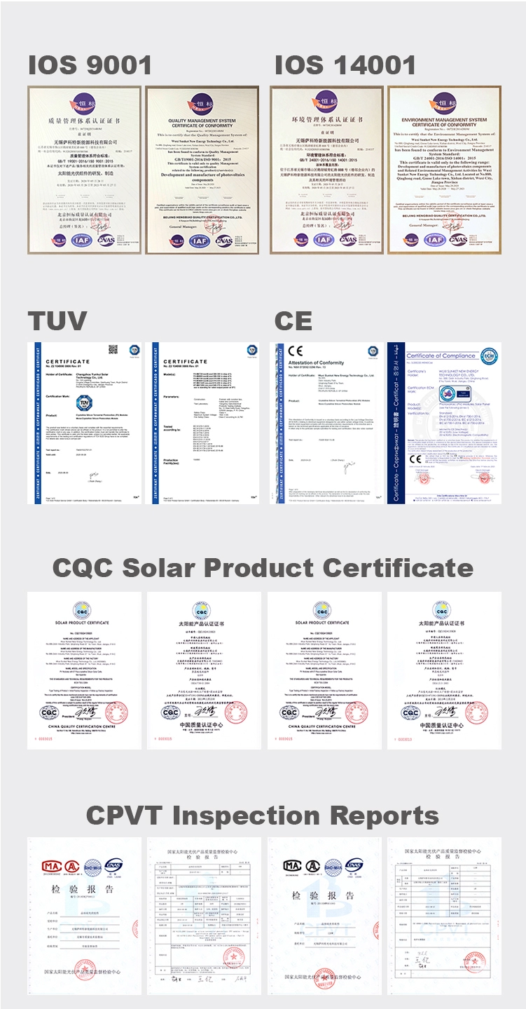 Longi solar panels