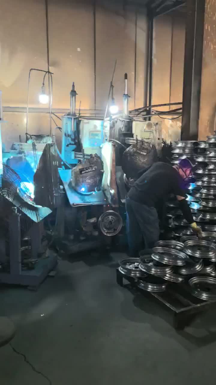 Rimbre de la rueda de acero de triciclo resistente para la longevidad