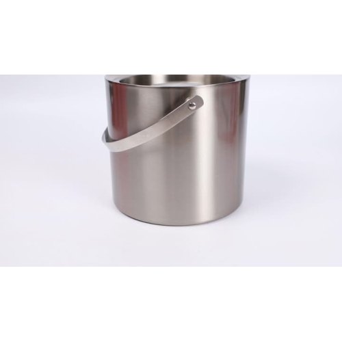 stainless steel ice bucket