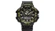 SMAEL Heren Militair Horloge LED Quartz Klok Sport