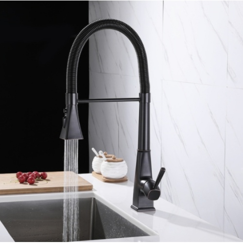 Hot Sale of Single Handle Kitchen Faucets in Stainless Steel