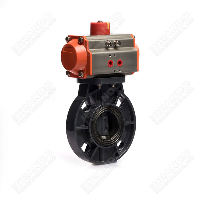 Sanitary Stainless Steel Tri Clamp Ball Valve With Pneumatic Actuator 13