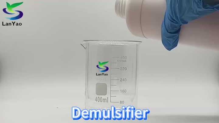 Demulsifier agent