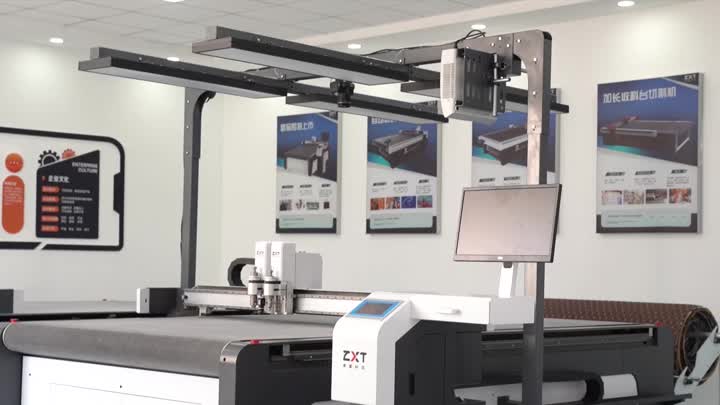 Máquina de trazador de publicidad inteligente CNC