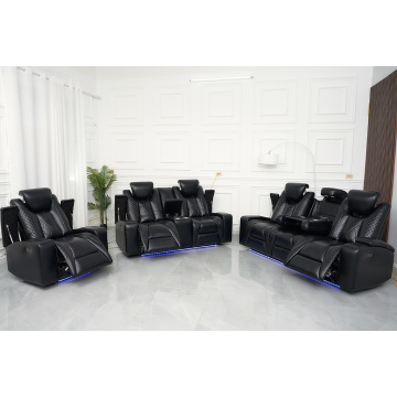 Leather Sofa VIP Recliner Sofa Modern Furniture
