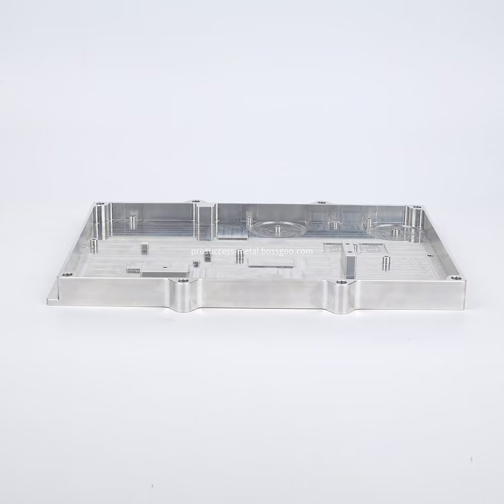 Aluminium -Power -Schalenfräsenteile Aluminum Power Shell Milling Parts