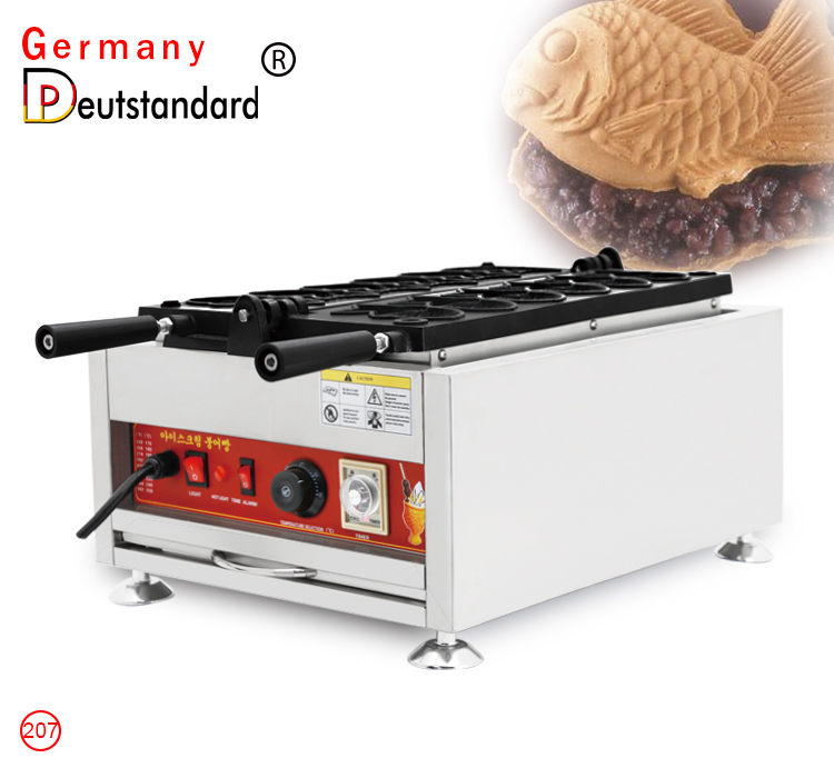 207 Mesin Taiyaki